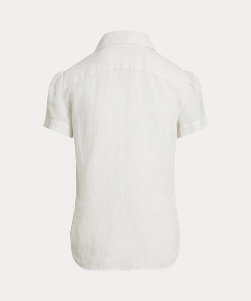 POLO RALPH LAUREN（ポロ・ラルフローレン） ブラウス シャツ リネン