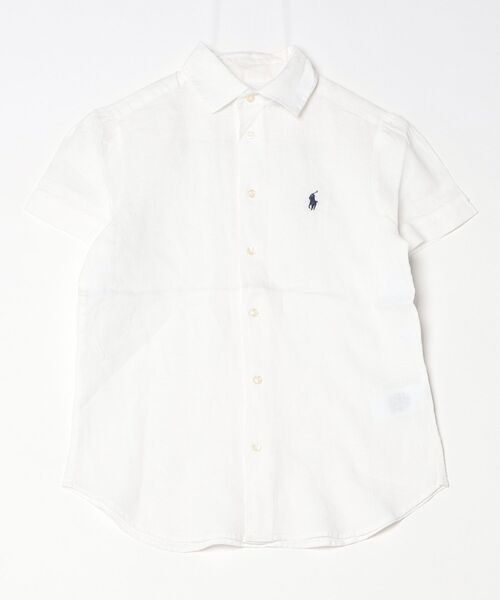 POLO RALPH LAUREN（ポロ・ラルフローレン） ブラウス シャツ リネン