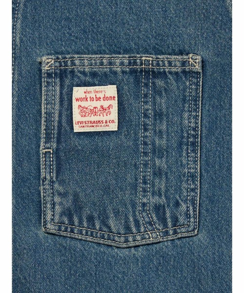 新品未使用品　リーバイス　カバーオール　　ベーカリー　チョアジャケット　M Levi's（リーバイス） カバーオール WORKWEAR ベーカリーチョア