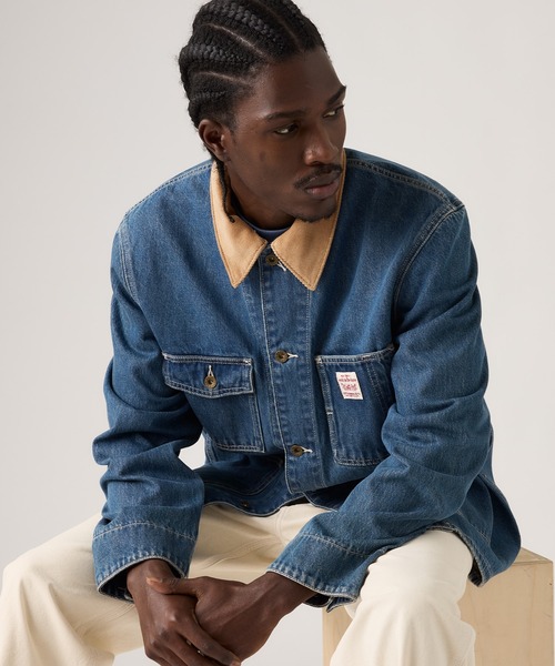 Levi's（リーバイス） カバーオール WORKWEAR ベーカリーチョア