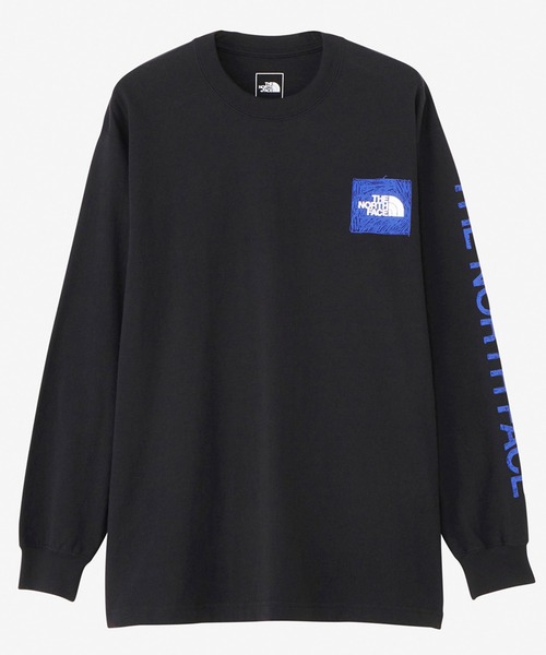 THE NORTH FACE（ザ ノースフェイス） 長袖Tシャツ 2XL グレー メンズ