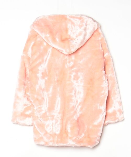 「BUBBLES」 コート FREE ピンク レディースの画像2