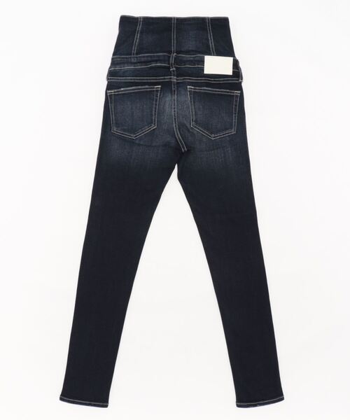 「GYDA」 スキニーデニムパンツ X-SMALL インディゴブルー レディース_画像2