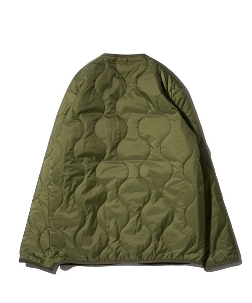 「UNIVERSAL OVERALL」 ノーカラージャケット MEDIUM ブラック レディース_画像8