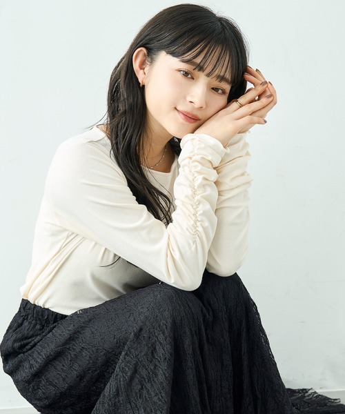 トップス ka17 チョーカーリブトップス – SELECT MOCA