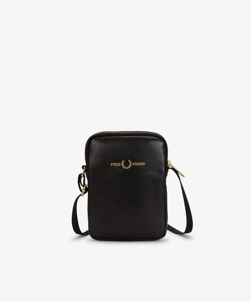 FRED PERRY（フレッドペリー） ショルダーバッグ Smooth Leather Small 