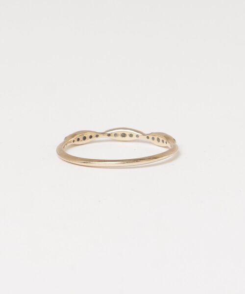「NOJESS」 リング #11 ゴールド レディース_画像2