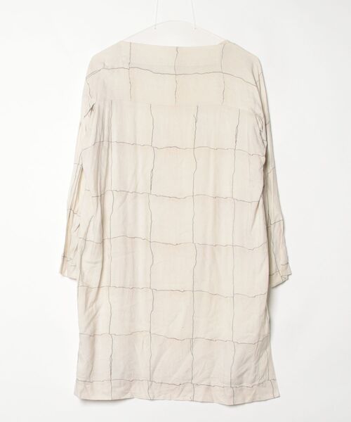 「ANGLO MANIA」 長袖ワンピース 38 ベージュ レディース_画像2