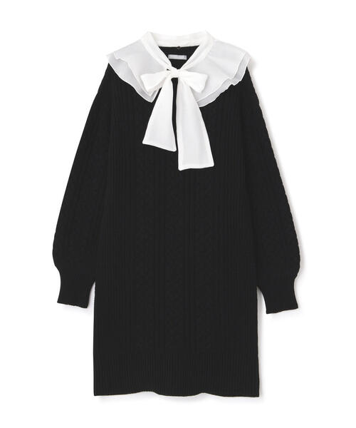 「JILL by JILL STUART」 長袖ニット FREE グレー レディース_画像2