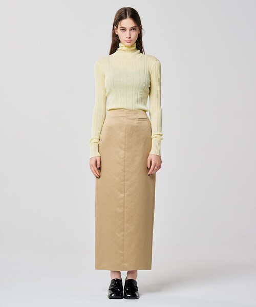 「uncrave」 タートルネックニット 1 グレー レディース_画像4