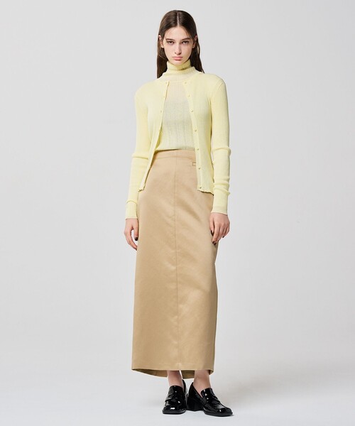 「uncrave」 タートルネックニット 1 グレー レディース_画像5