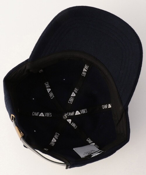 「POLeR」 キャップ ONE SIZE ネイビー メンズ_画像8