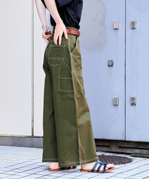 FREAK'S STORE（フリークスストア） ワイドパンツ チノパン ペインター