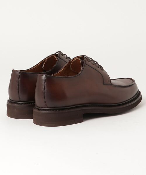 「Berwick1707」 ローファー 8.5 ダークブラウン メンズの画像