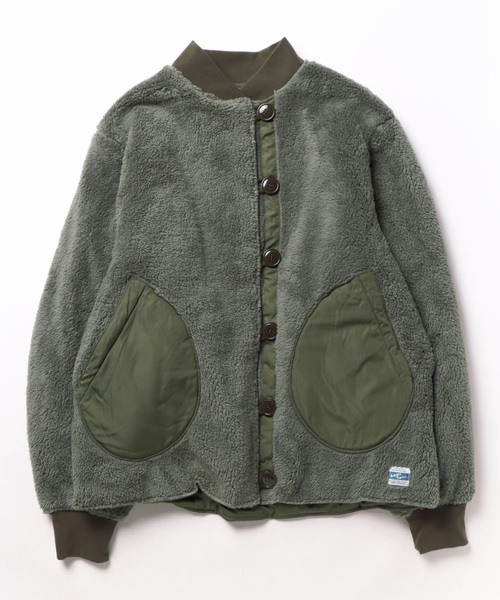 「ARMY TWILL」 ジャケット MEDIUM カーキ メンズ_画像4