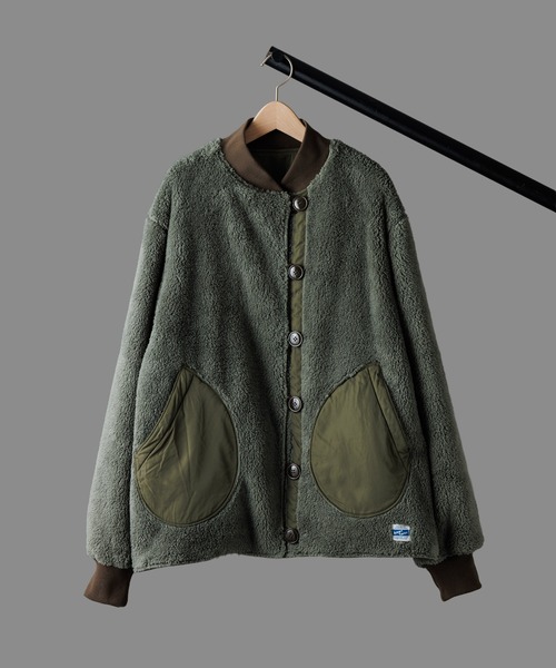 「ARMY TWILL」 ジャケット MEDIUM カーキ メンズ_画像7