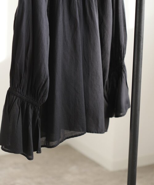 「Spick & Span」 長袖ブラウス FREE ブラック レディース_画像5