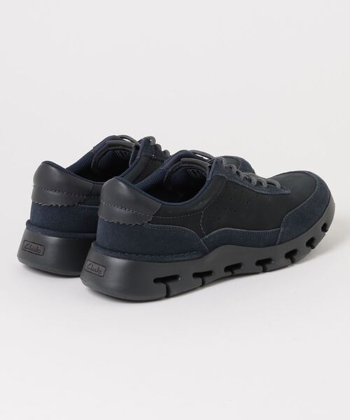 「Clarks」 ローカットスニーカー UK6 ネイビー メンズ_画像2
