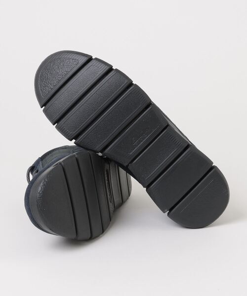 「Clarks」 ローカットスニーカー UK6 ネイビー メンズ_画像3