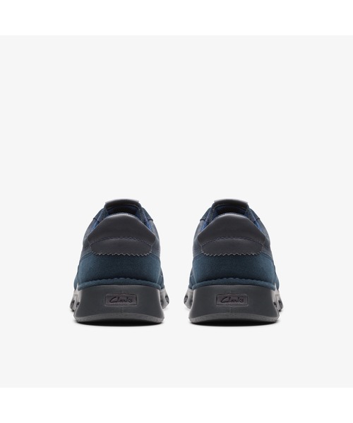 「Clarks」 ローカットスニーカー UK6 ネイビー メンズ_画像7