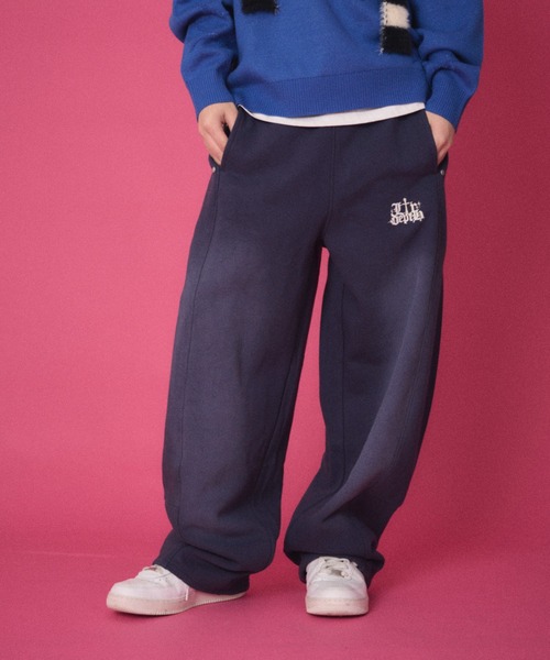 LTR DEPTH スウェットパンツ ジャージ LTR DEPTH/「26年春新作」ロゴ