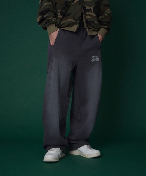 LTR DEPTH スウェットパンツ ジャージ LTR DEPTH/「26年春新作」ロゴ