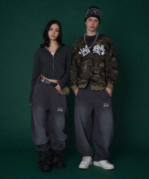 LTR DEPTH スウェットパンツ ジャージ LTR DEPTH/「26年春新作」ロゴ