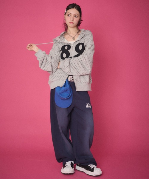 hide × ZOZOTOWN スウェットパンツ　Lサイズ LTR DEPTH スウェットパンツ ジャージ LTR DEPTH/「26年春新作」ロゴ