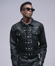 ANDER HUNK デニムジャケット gジャン 14oz Wax Coated Denim Jacket