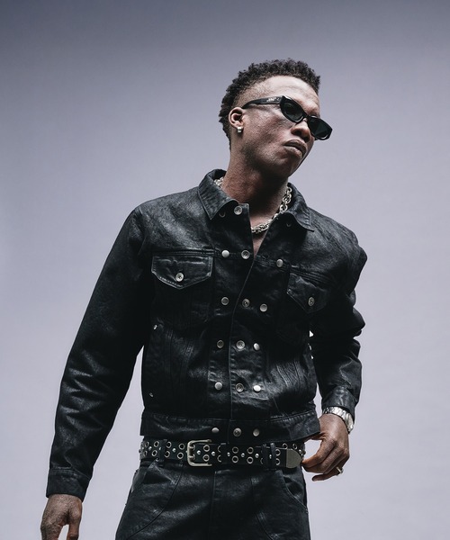 ANDER HUNK デニムジャケット gジャン 14oz Wax Coated Denim Jacket