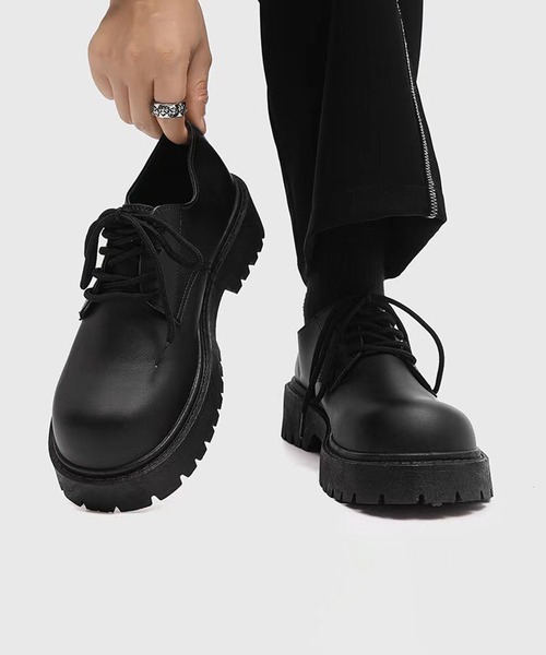 「CALIFORNIA OUTFITTERS」 シューズ 40 ブラック メンズ_画像2