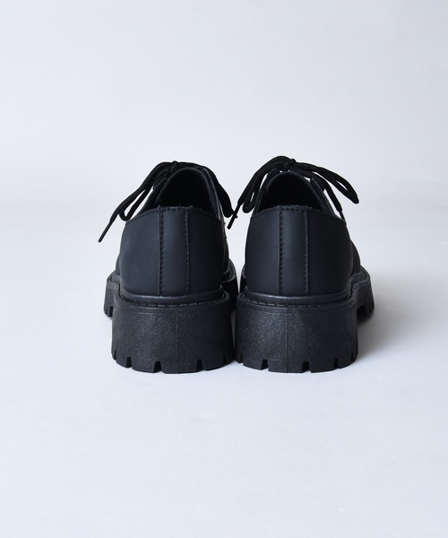 「CALIFORNIA OUTFITTERS」 シューズ 40 ブラック メンズ_画像7