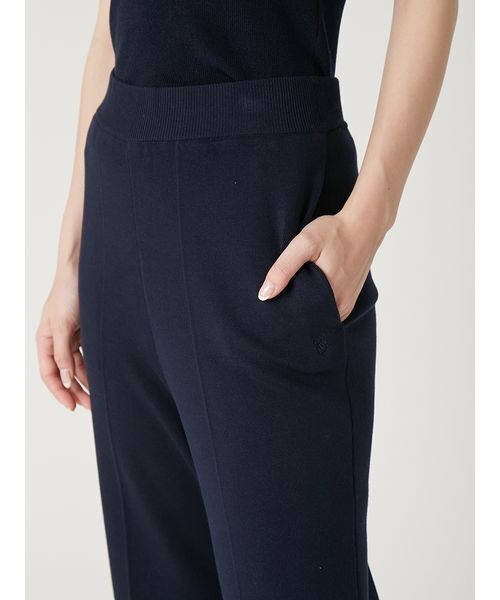 FRAY I.D ニット　パンツセット FRAY I.D（フレイ・アイディー） パンツ シルクブレンド美脚ニット