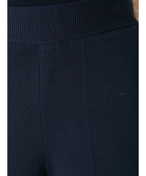 FRAY I.D（フレイ・アイディー） パンツ シルクブレンド美脚ニット
