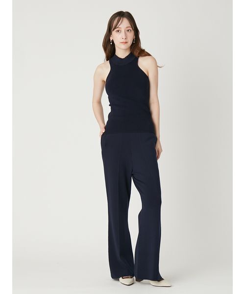 FRAY I.D ニット　パンツセット FRAY I.D（フレイ・アイディー） パンツ シルクブレンド美脚ニット