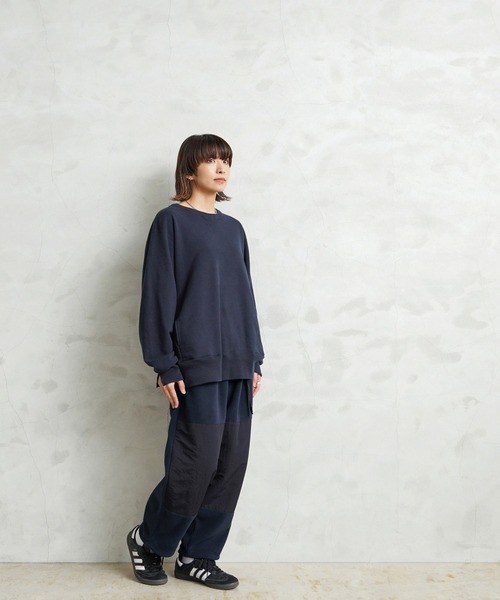 「WAIPER.inc」 イージーパンツ M ネイビー メンズ_画像3