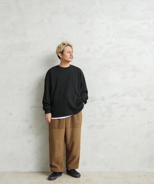 「WAIPER.inc」 イージーパンツ M ネイビー メンズ_画像7
