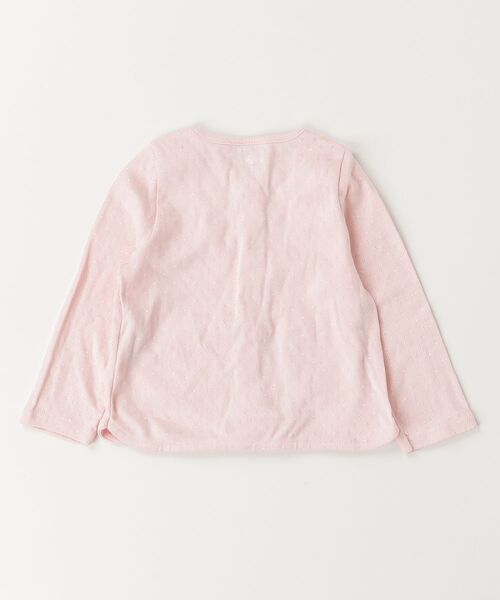 「PETIT BATEAU」 「KIDS」カーディガン 86cm ピンク キッズ_画像2