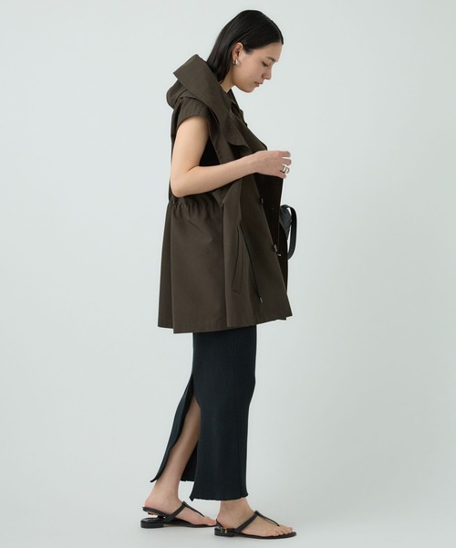 「Chaos」 ニットスカート FREE ネイビー レディース_画像8