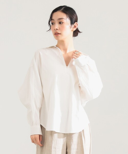 TICCA（ティッカ） ブラウス シャツ TICCA / スキッパー シャツ