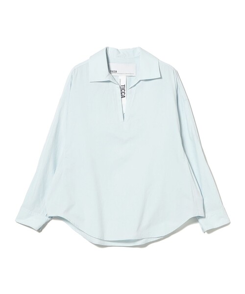 TICCA（ティッカ） ブラウス シャツ TICCA / スキッパー シャツ