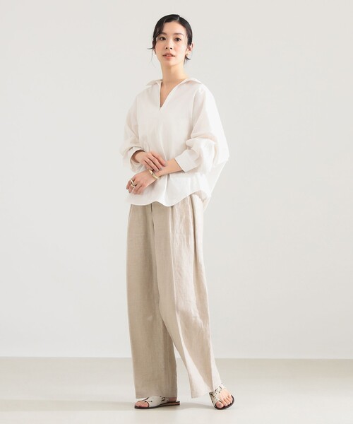 TICCA（ティッカ） ブラウス シャツ TICCA / スキッパー シャツ