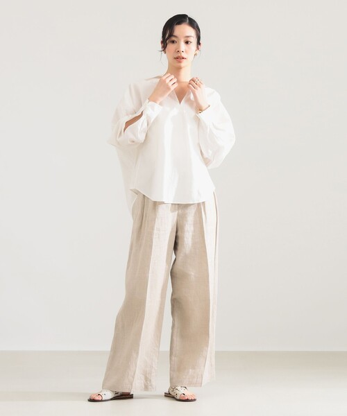 TICCA（ティッカ） ブラウス シャツ TICCA / スキッパー シャツ