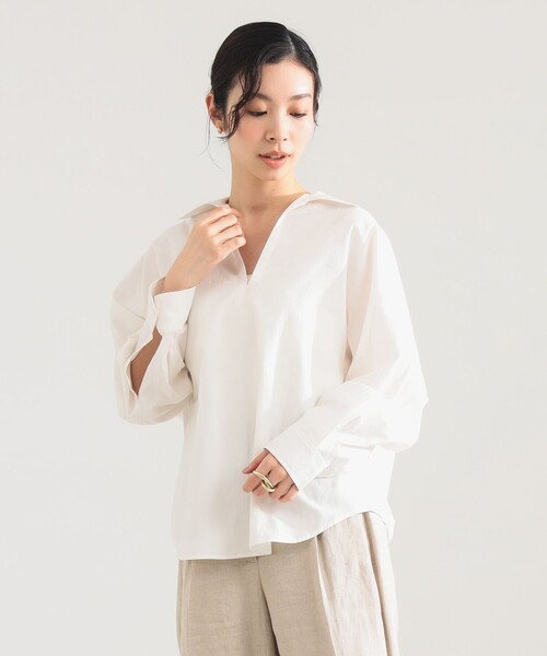 TICCA（ティッカ） ブラウス シャツ TICCA / スキッパー シャツ