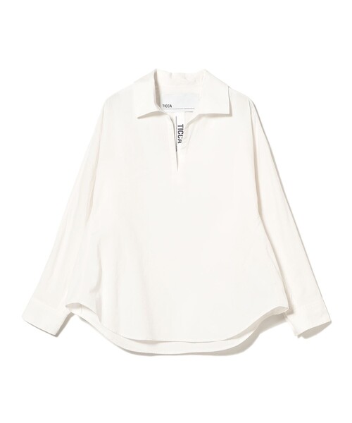 TICCA（ティッカ） ブラウス シャツ TICCA / スキッパー シャツ