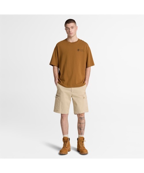 Timberland（ティンバーランド） カーゴパンツ ツイル カーゴ パンツ