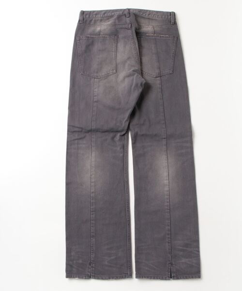 「MONKEY TIME」 デニムパンツ S ダークグレー メンズ_画像2