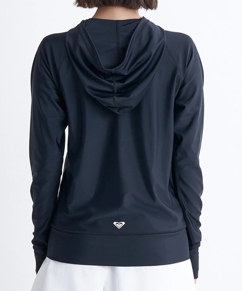 ROXY（ロキシー） ラッシュガード RASHIE PARKA 水陸両用 速乾 ジップ