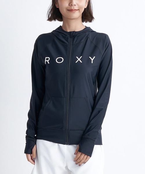 ROXY（ロキシー） ラッシュガード RASHIE PARKA 水陸両用 速乾 ジップ