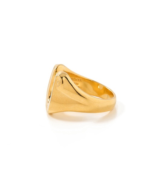CRIMIE（クライミー） 指輪 リング LETTER RIBBON HORSE SHOE RING
